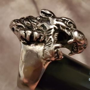 Sterling silver ring